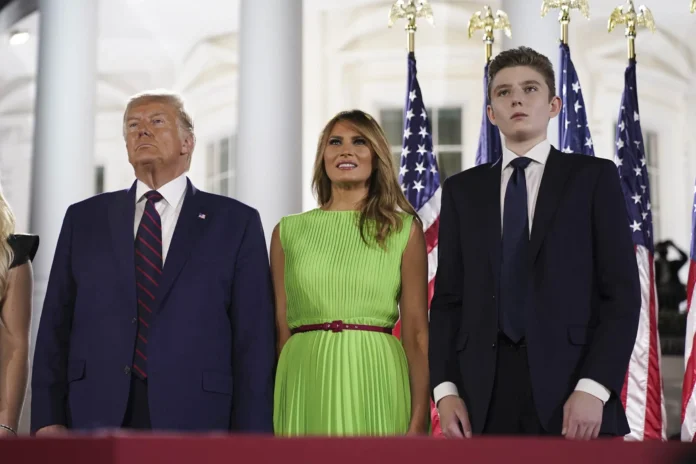 barron trump