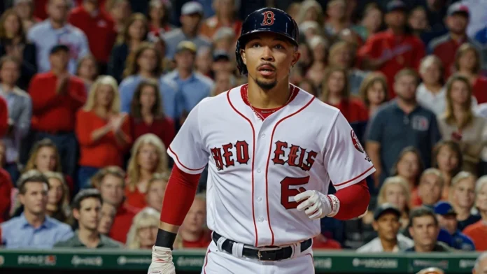 mookie betts illness