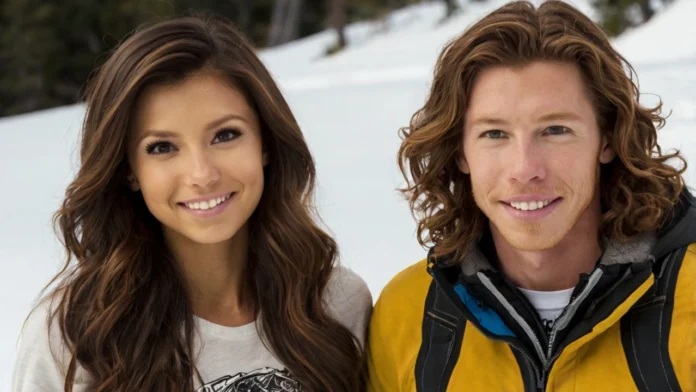 shaun white and nina dobrev