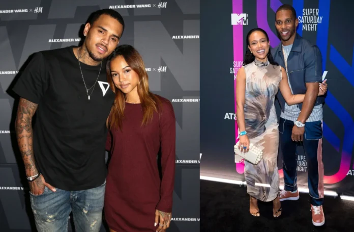 Karrueche Tran Baby Father