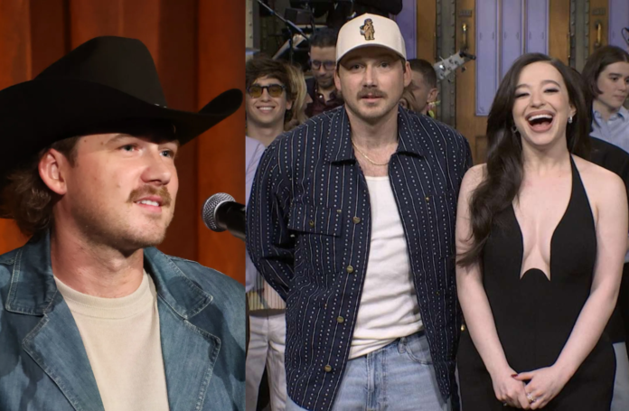 morgan wallen snl walk off