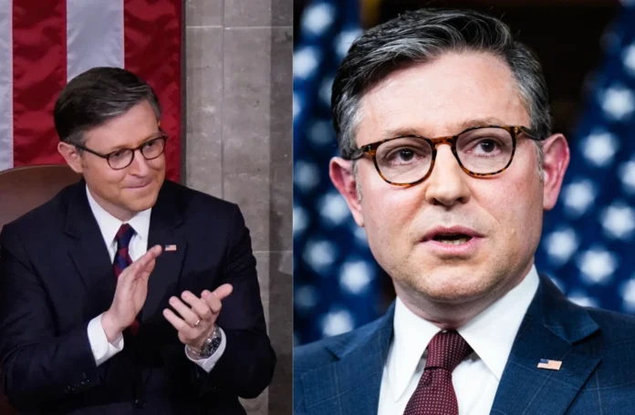 mike johnson chief of staff dui