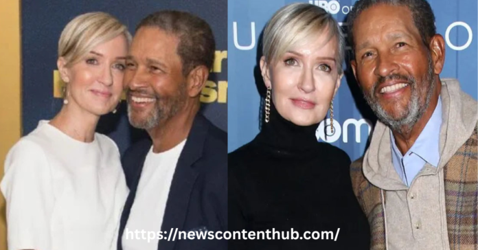 Hilary Quinlan with husband Bryant Gumbel at public events.