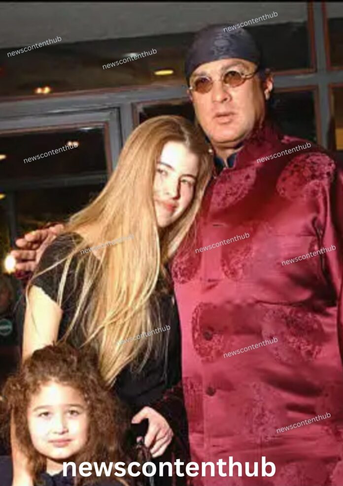 Savannah Seagal Age: Real Birth Date, Family & Biography 2026