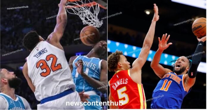 Atlanta Hawks vs Knicks Match Player Stats: Epic Game 6