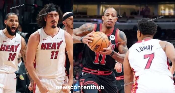 Amazing Chicago Bulls vs Miami Heat Match Player Stats