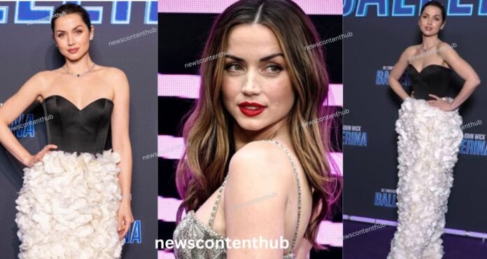 Ana de Armas Ballerina: Stunning Action & Powerful Review