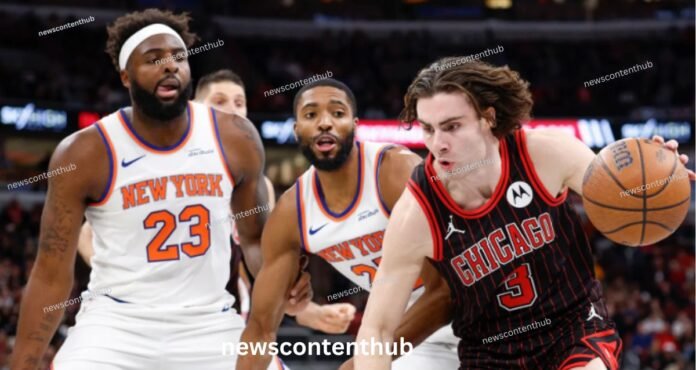 Chicago Bulls vs Knicks Match Player Stats: Epic Win