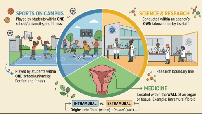 Intramural meaning: Powerful Guide to the Real Definition