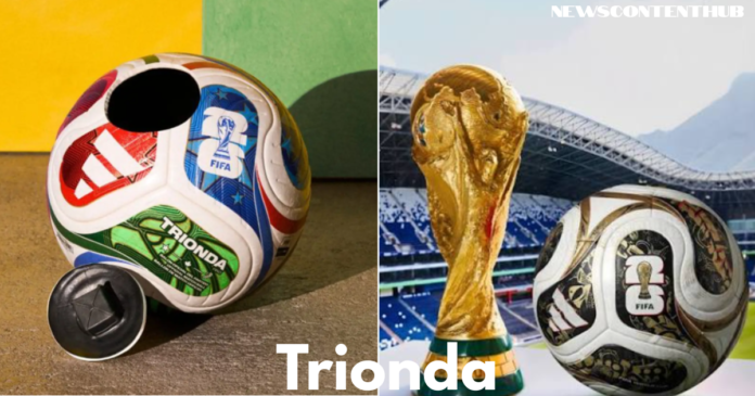 Trionda: Powerful Tech and Exciting World Cup Design