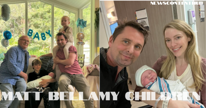 Matt Bellamy Children Names: Heartwarming Family Secrets