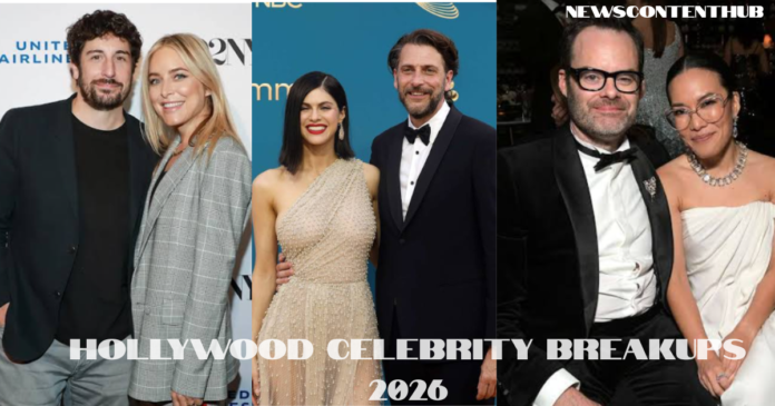 Hollywood Celebrity Breakups 2026: Heartbreaking News