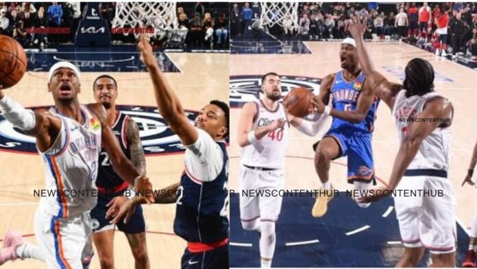 LA Clippers vs OKC Thunder Match Player Stats: Epic Showdown