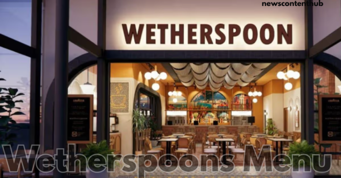 Wetherspoons Breakfast Menu Times and Prices: Ultimate Gui