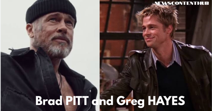 Brad Pitt and Greg Hayes: Powerful Name Mix-Up Explained