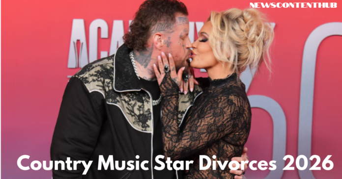 Country Music Star Divorces 2026: Surprising Updates