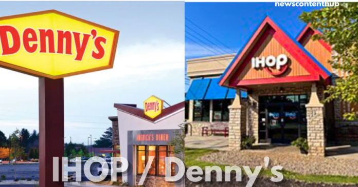 IHOP / Denny's: Amazing Meals for Every Craving