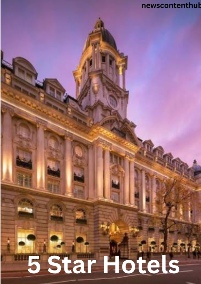 London 5 Star Hotels: Ultimate Luxury Stay Guide
