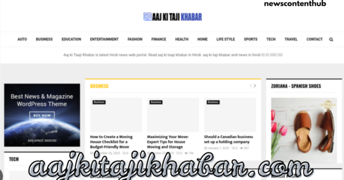 aajkitajikhabar.com: Essential Guide to Hindi News