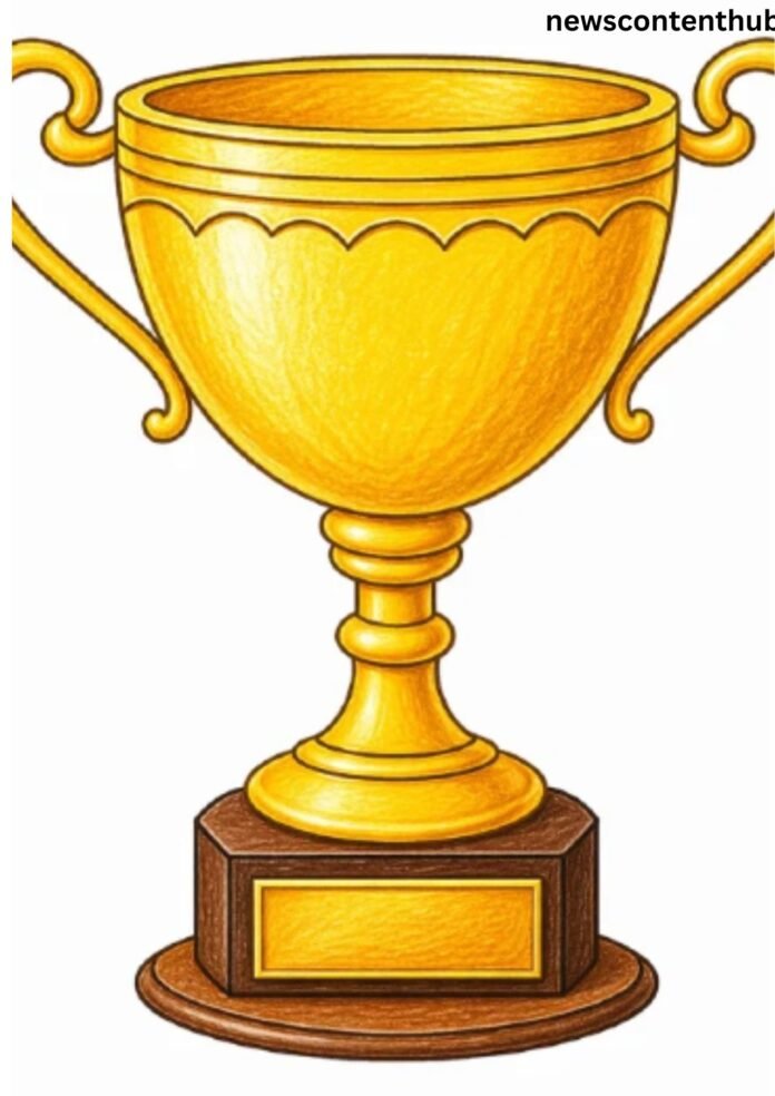 Trophy Drawing Easy: Brilliant Art Tutorial